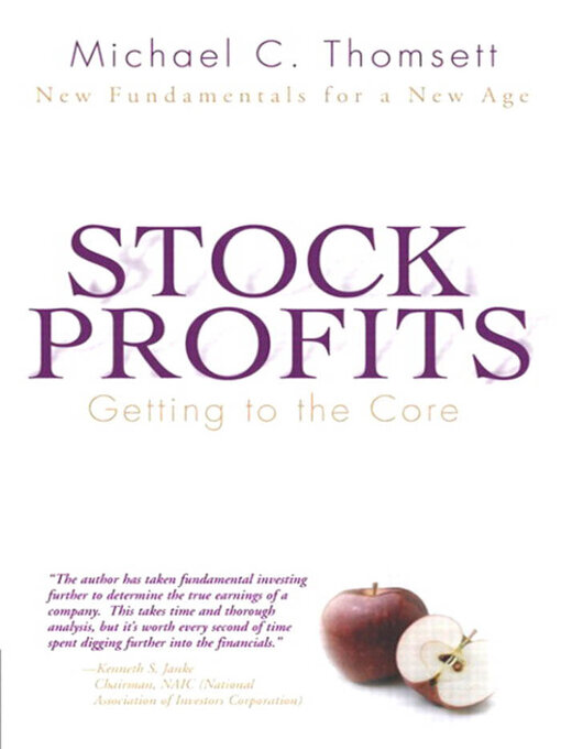 Title details for Stock Profits by Michael C. Thomsett - Available
